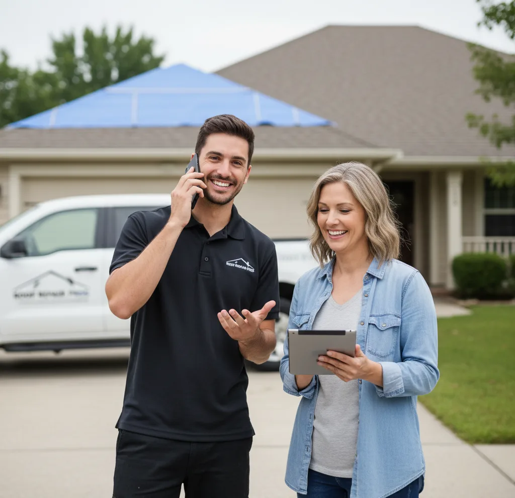 Flat Roof Repair in Black Jack, MO